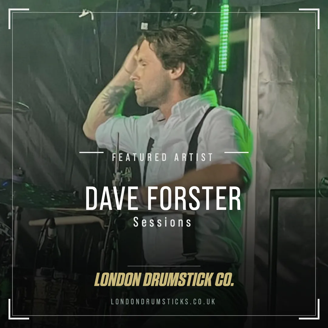 Dave Forster session poster