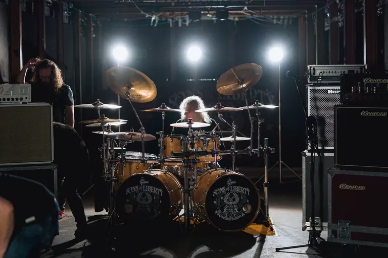 Steve Byrne: session drummer for hire in Uk, Monmouthshire