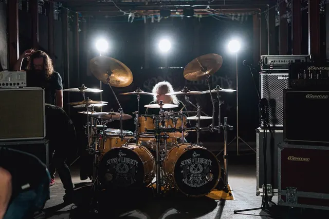Steve Byrne: session drummer for hire in Uk, Monmouthshire