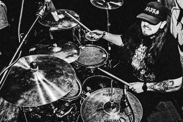 Alex Sladen: session drummer for hire in the UK
