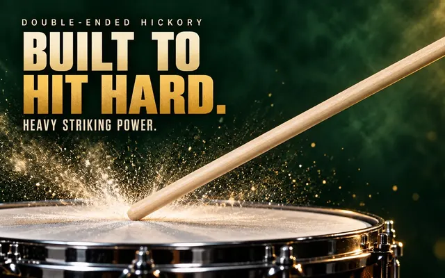Introducing Butt 2 Butt: the drumstick with no tip