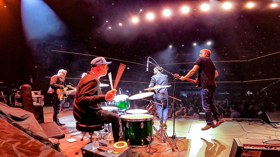 Chris Georgenes: session drummer for hire in USA