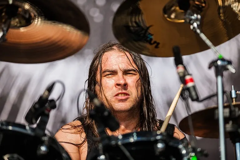 Ryan O'Keeffe of Airbourne