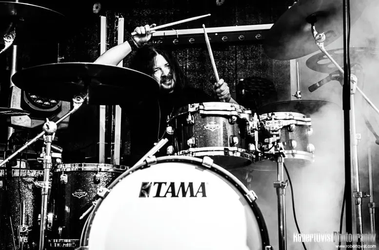 Robin Wernebratt: session drummer for hire in Sweden