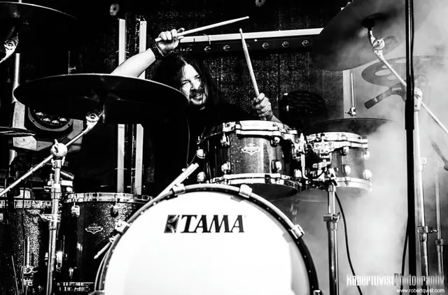 Robin Wernebratt: session drummer for hire in Sweden