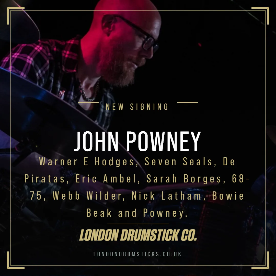 John Powney session poster