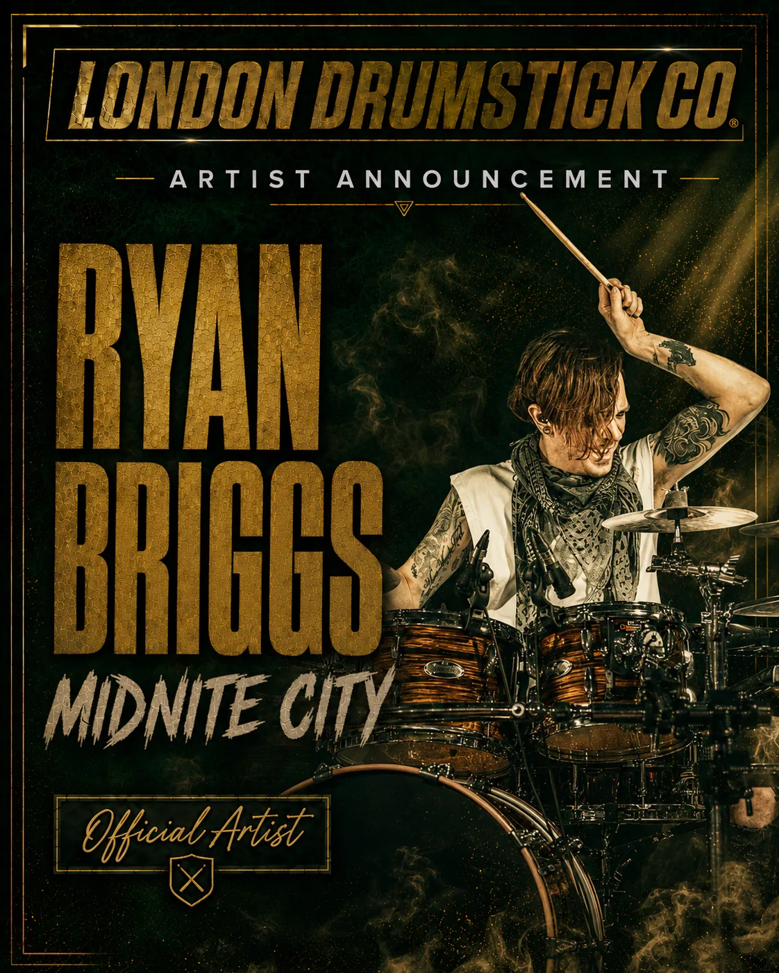 Ryan Briggs session poster