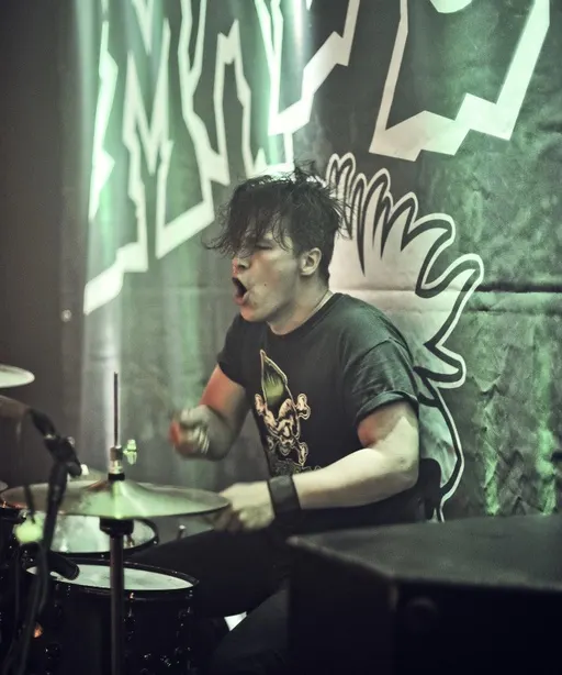 KO Ristolainen: session drummer for hire in Benalmadena Costa, Andalucia, Spain