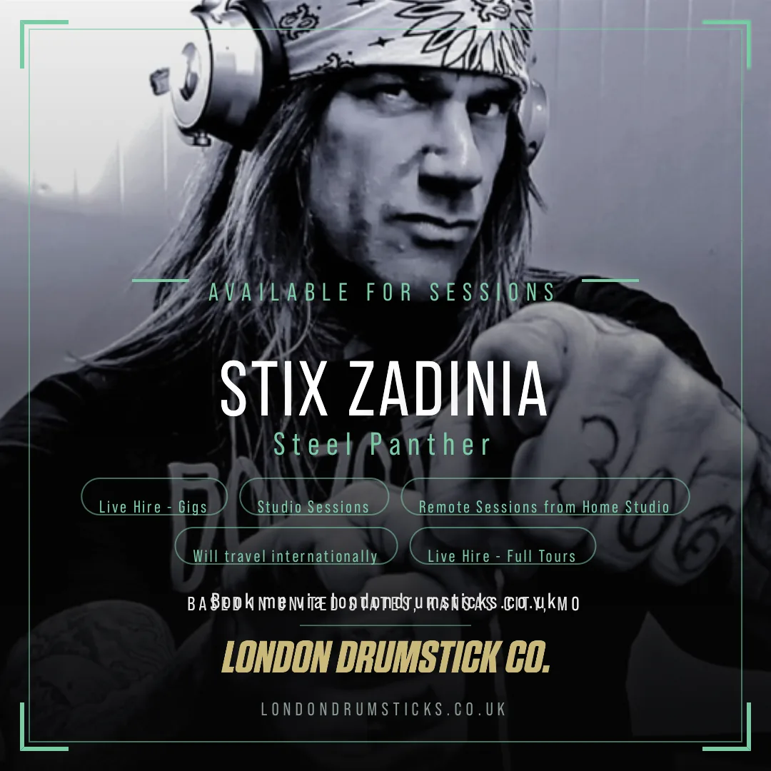 Stix Zadinia session poster