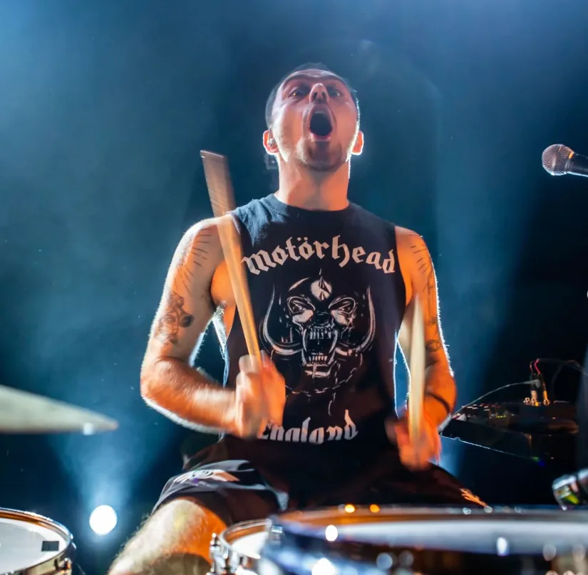 Julien 'Ju DrumsAreCool' Lagrange: session drummer for hire in France