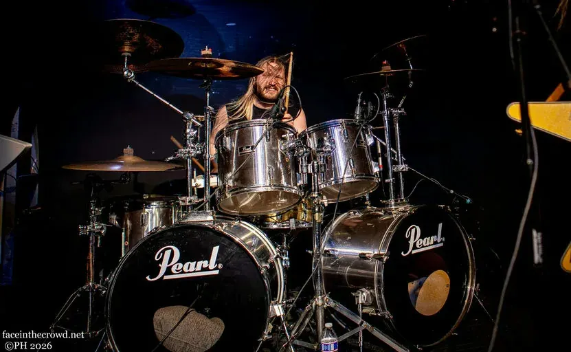 Gunnar Coston: session drummer for hire in United States