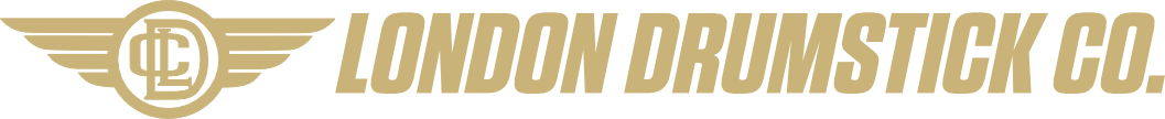 Stick Logo — Gold